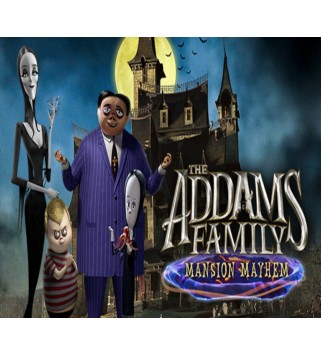 The Addams Family: Mansion Mayhem XBOX One / Xbox Series X|S Xbox One Key GLOBAL